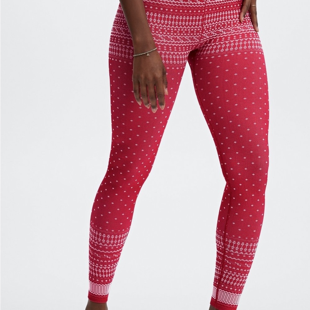 Fabletics High-Waisted Seamless Fair Isle Legging